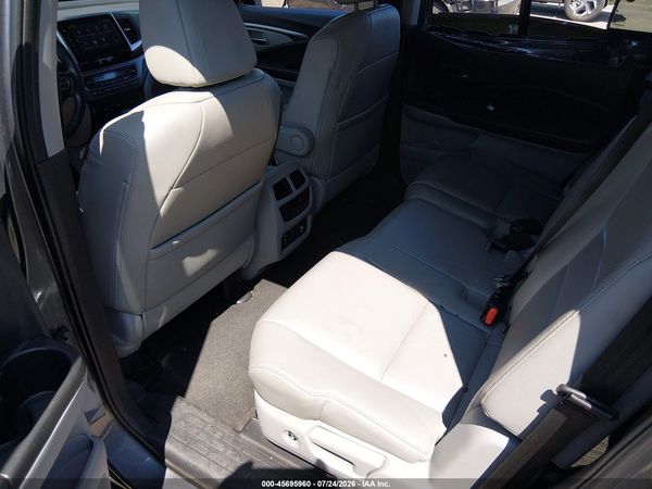 2016 HONDA PILOT EX-L