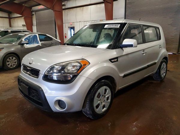 2013 KIA SOUL All Trims