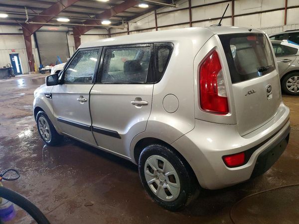 2013 KIA SOUL All Trims
