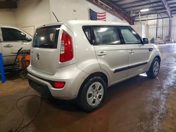 2013 KIA SOUL All Trims