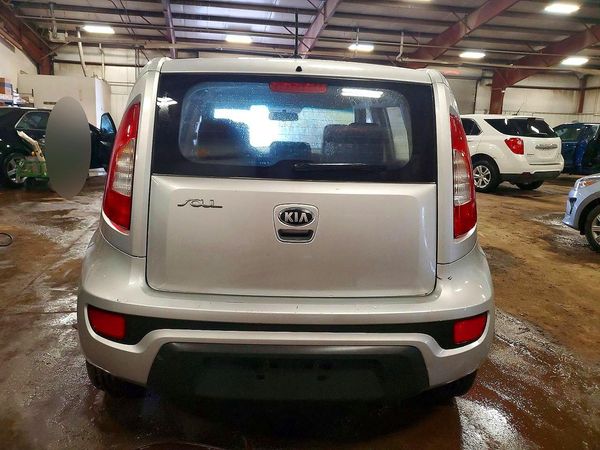 2013 KIA SOUL All Trims