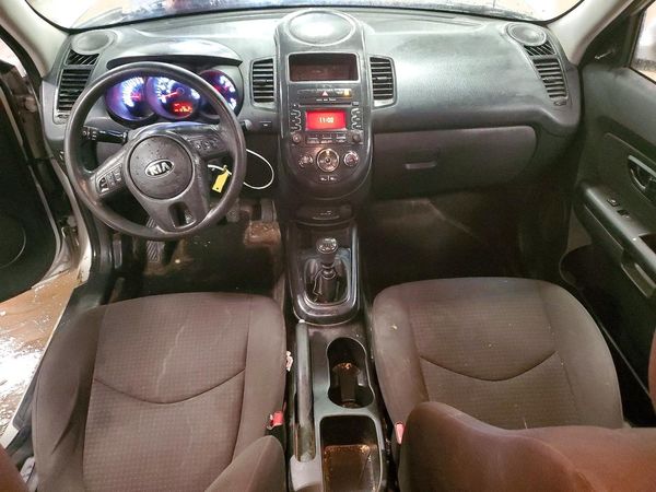2013 KIA SOUL All Trims