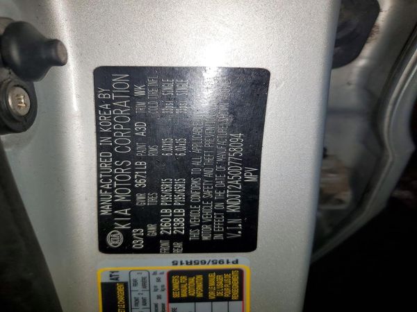 2013 KIA SOUL All Trims