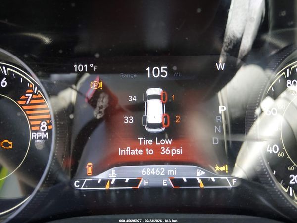 2022 JEEP CHEROKEE TRAILHAWK 4X4