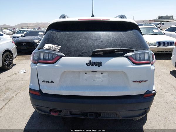2022 JEEP CHEROKEE TRAILHAWK 4X4