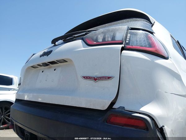 2022 JEEP CHEROKEE TRAILHAWK 4X4