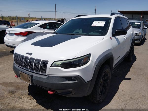 2022 JEEP CHEROKEE TRAILHAWK 4X4