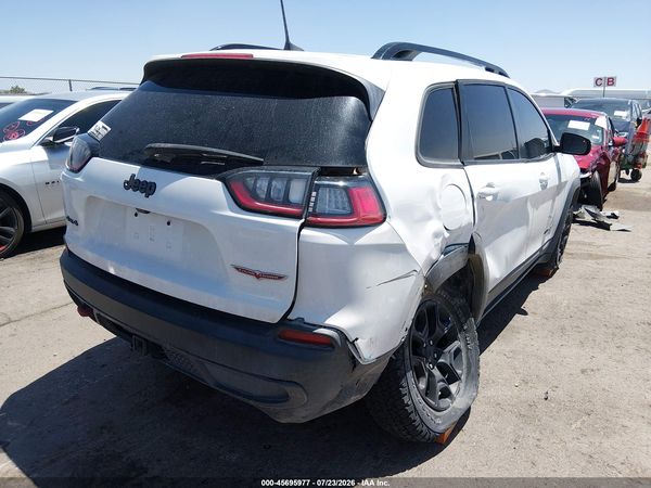 2022 JEEP CHEROKEE TRAILHAWK 4X4