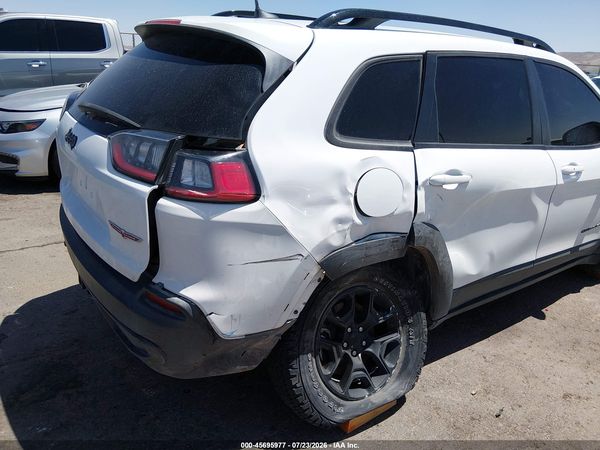 2022 JEEP CHEROKEE TRAILHAWK 4X4