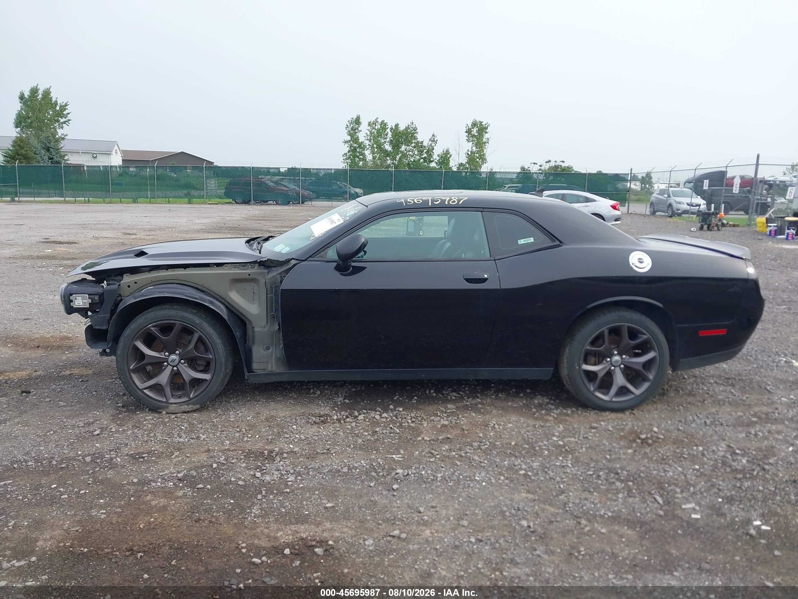 2019 DODGE CHALLENGER SXT