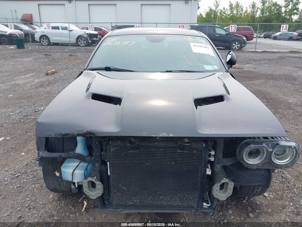 2019 DODGE CHALLENGER SXT
