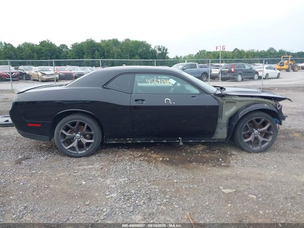 2019 DODGE CHALLENGER SXT