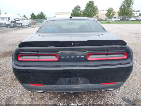 2019 DODGE CHALLENGER SXT