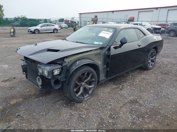 2019 DODGE CHALLENGER SXT