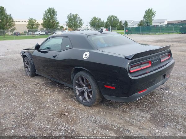 2019 DODGE CHALLENGER SXT