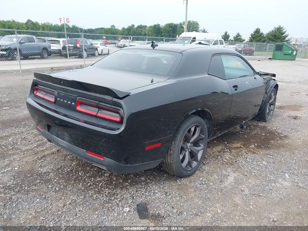 2019 DODGE CHALLENGER SXT