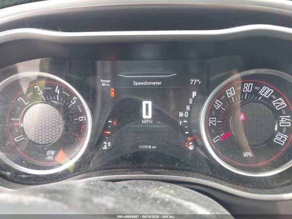 2019 DODGE CHALLENGER SXT