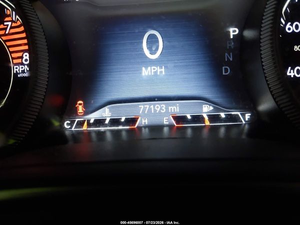 2019 JEEP CHEROKEE TRAILHAWK ELITE 4X4