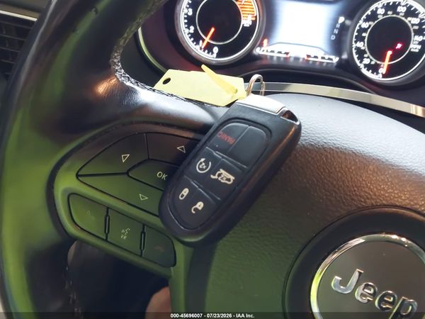 2019 JEEP CHEROKEE TRAILHAWK ELITE 4X4