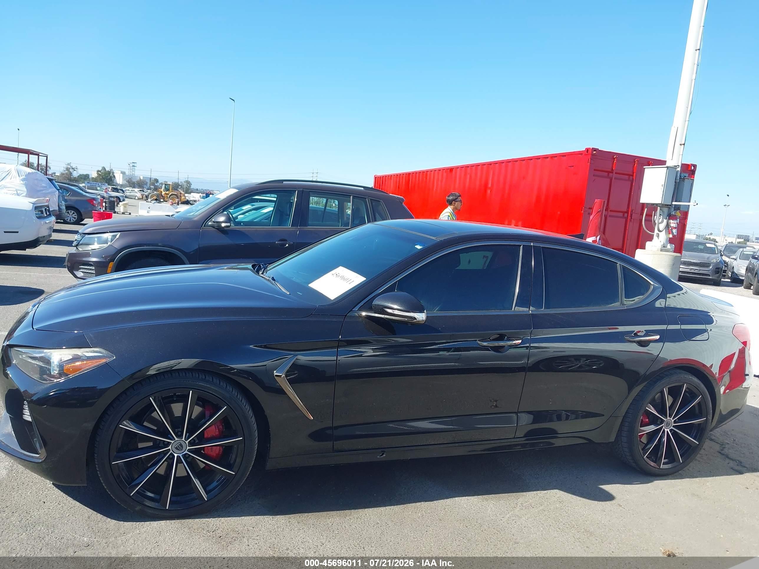 2019 GENESIS G70 3.3T ADVANCED