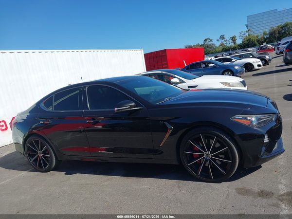 2019 GENESIS G70 3.3T ADVANCED