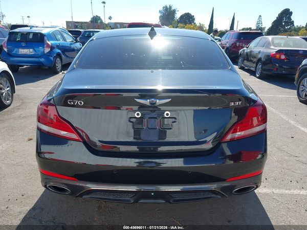 2019 GENESIS G70 3.3T ADVANCED