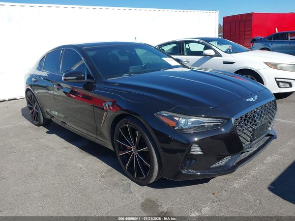 2019 GENESIS G70 3.3T ADVANCED