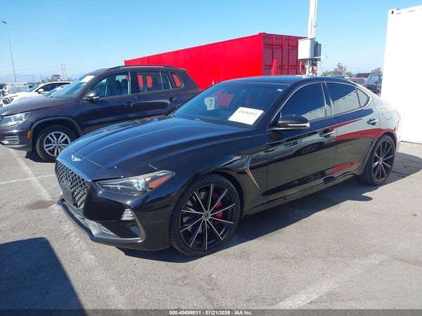 2019 GENESIS G70 3.3T ADVANCED