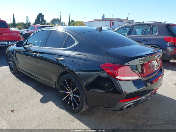 2019 GENESIS G70 3.3T ADVANCED