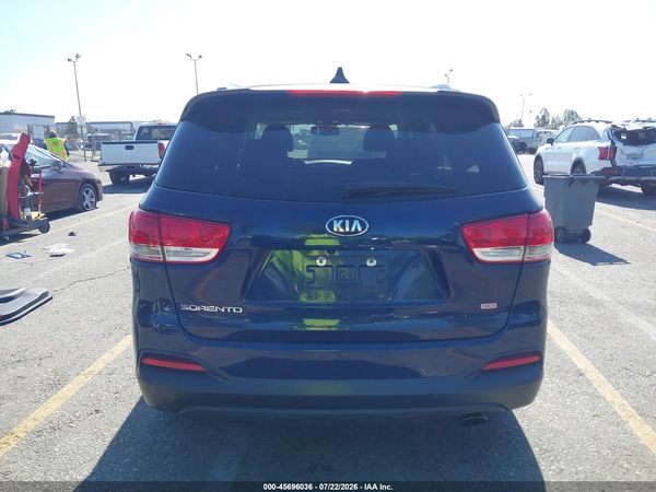 2018 KIA SORENTO 2.4L LX