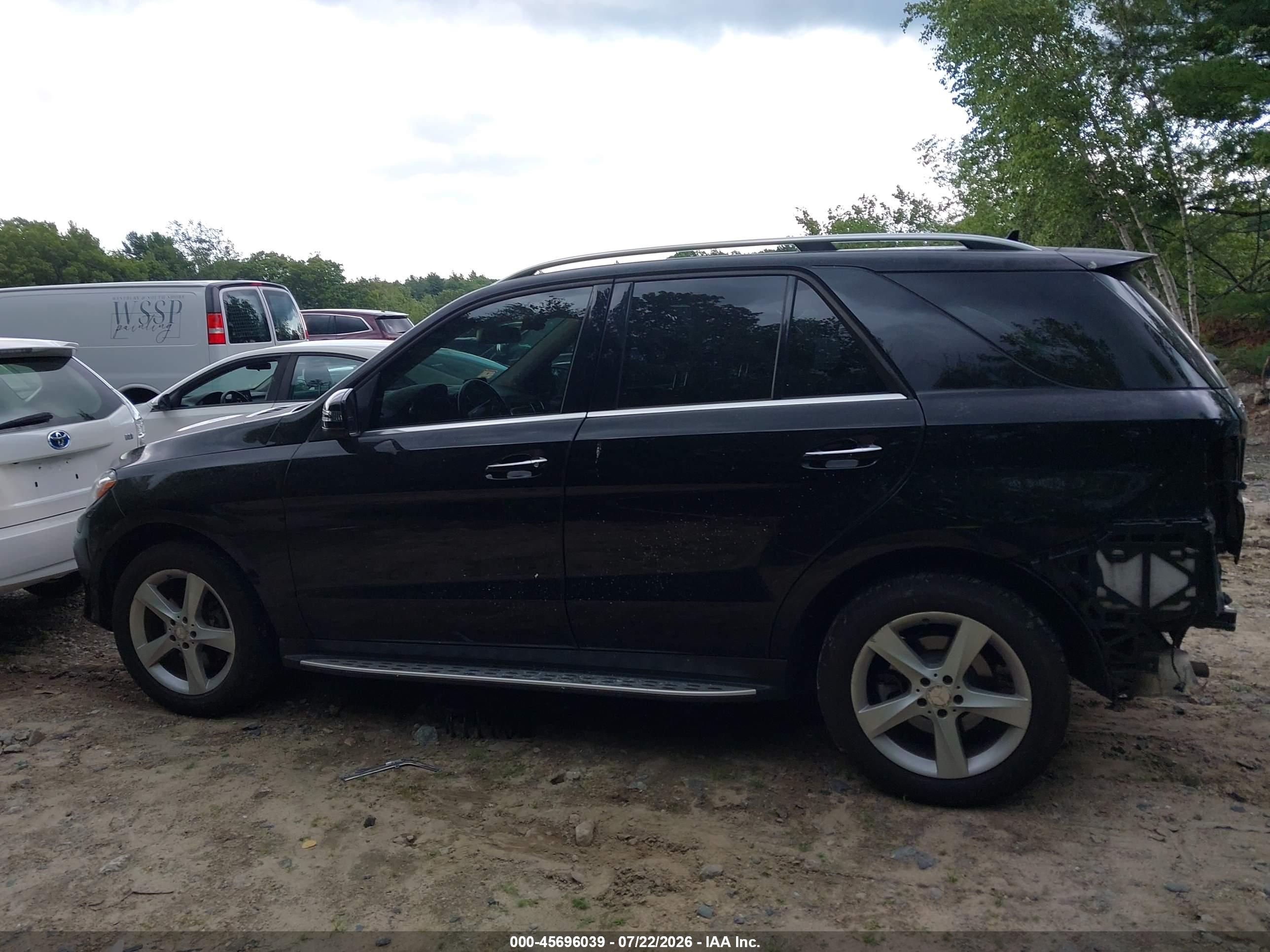 2016 MERCEDES-BENZ GLE 350 4MATIC