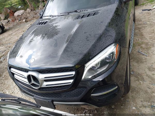 2016 MERCEDES-BENZ GLE 350 4MATIC