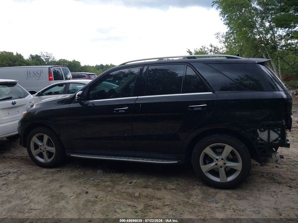 2016 MERCEDES-BENZ GLE 350 4MATIC