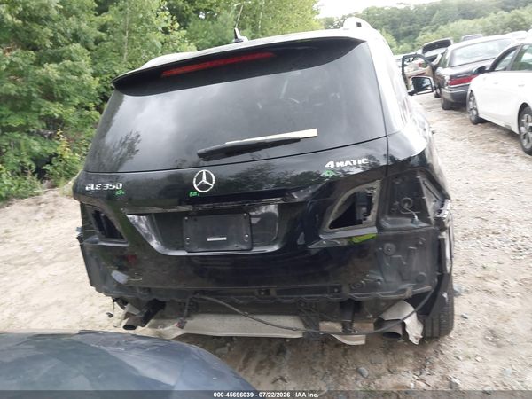 2016 MERCEDES-BENZ GLE 350 4MATIC