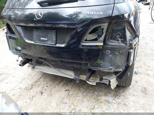 2016 MERCEDES-BENZ GLE 350 4MATIC