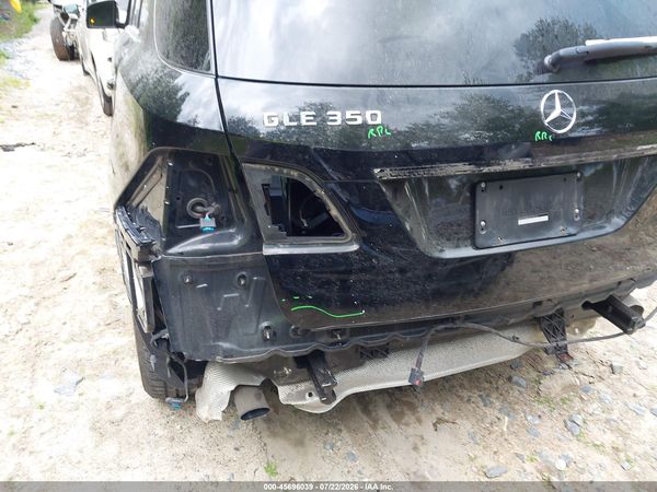 2016 MERCEDES-BENZ GLE 350 4MATIC
