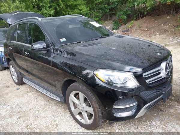 2016 MERCEDES-BENZ GLE 350 4MATIC