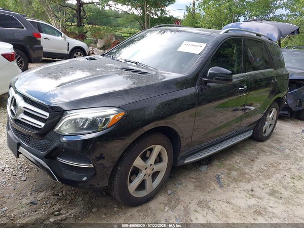 2016 MERCEDES-BENZ GLE 350 4MATIC