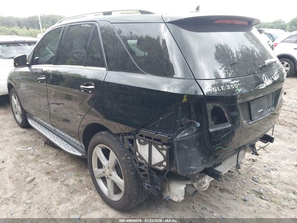 2016 MERCEDES-BENZ GLE 350 4MATIC