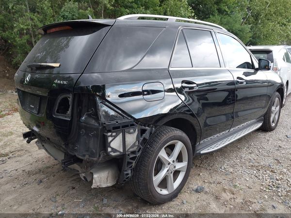 2016 MERCEDES-BENZ GLE 350 4MATIC
