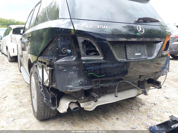 2016 MERCEDES-BENZ GLE 350 4MATIC