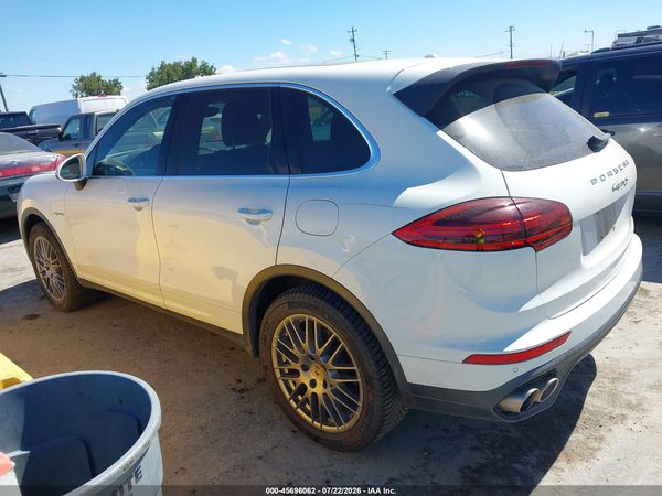 2016 PORSCHE CAYENNE E-HYBRID S