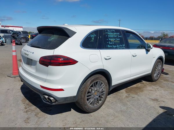 2016 PORSCHE CAYENNE E-HYBRID S