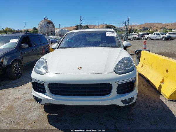 2016 PORSCHE CAYENNE E-HYBRID S