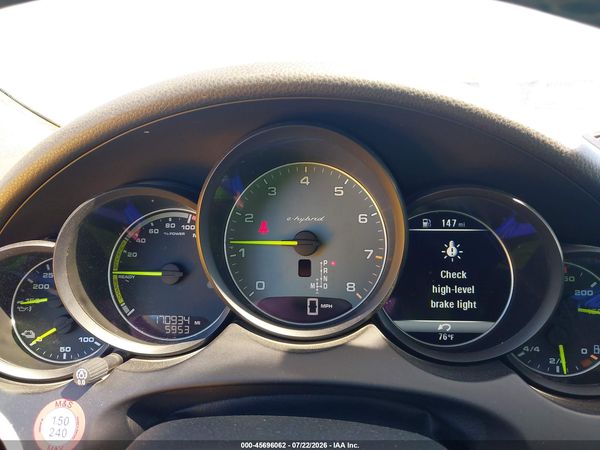 2016 PORSCHE CAYENNE E-HYBRID S