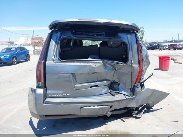 2019 CADILLAC ESCALADE LUXURY