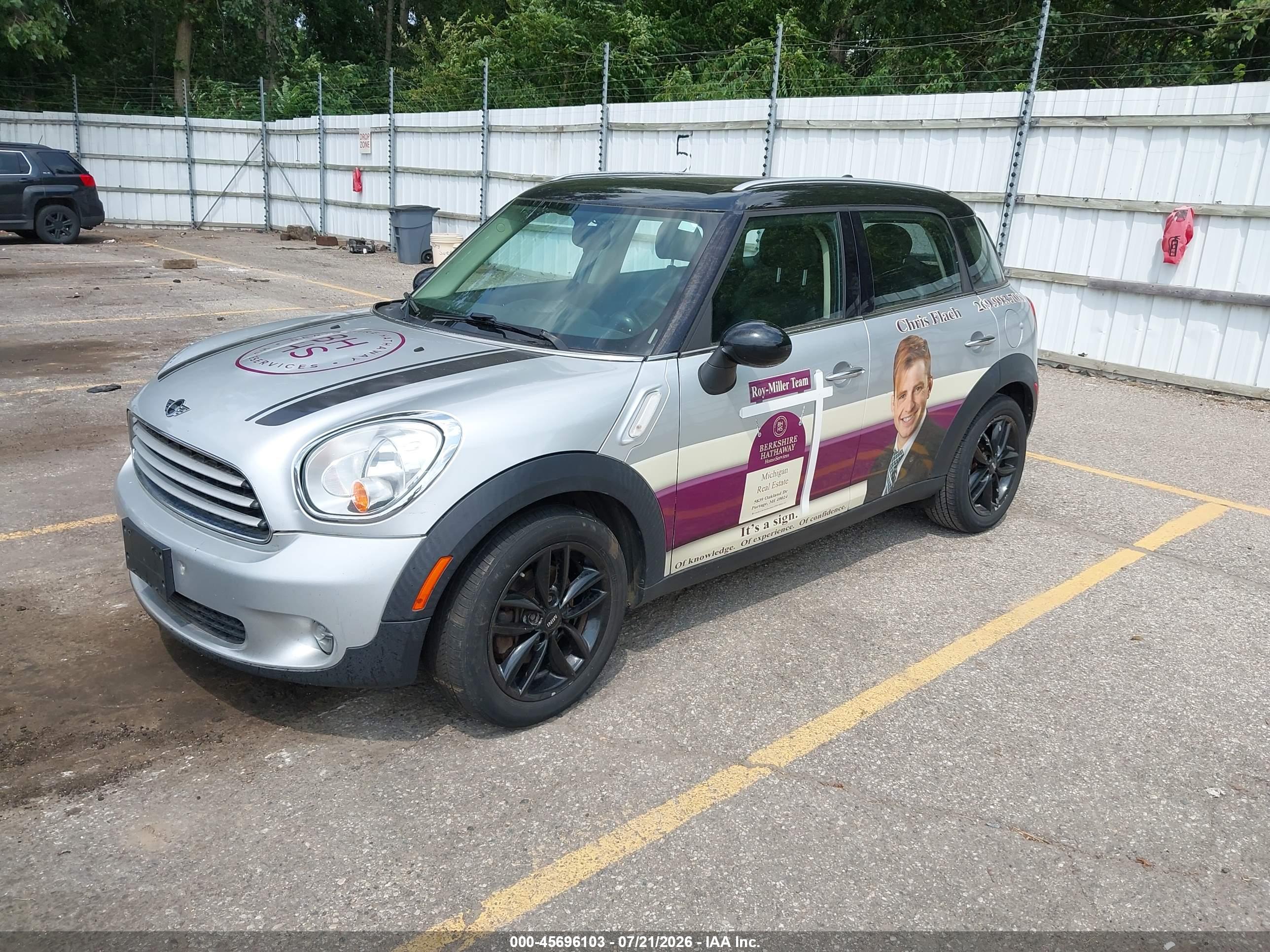 2012 MINI COOPER COUNTRYMAN