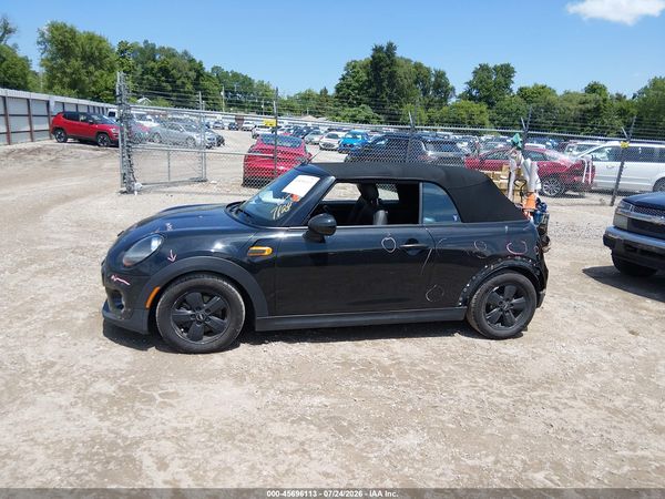2019 MINI CONVERTIBLE