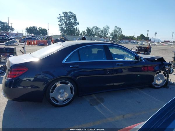 2019 MERCEDES-BENZ S 560 S560