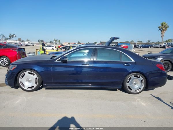 2019 MERCEDES-BENZ S 560 S560